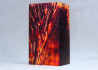 Stabilized Maple Burl Wood Mod Block